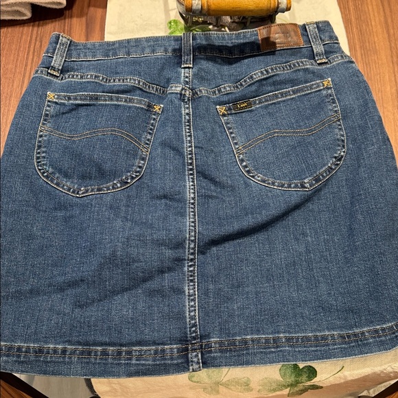 Lee denim skort NWT - Picture 5 of 5